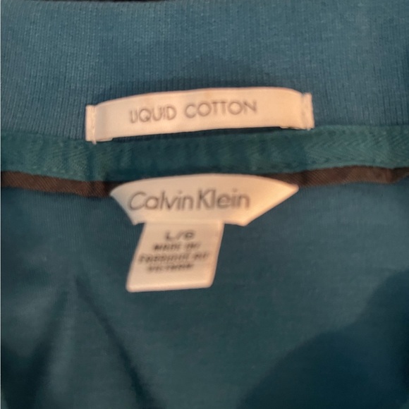 Calvin Klein - Liquid cotton polo - Picture 4 of 4